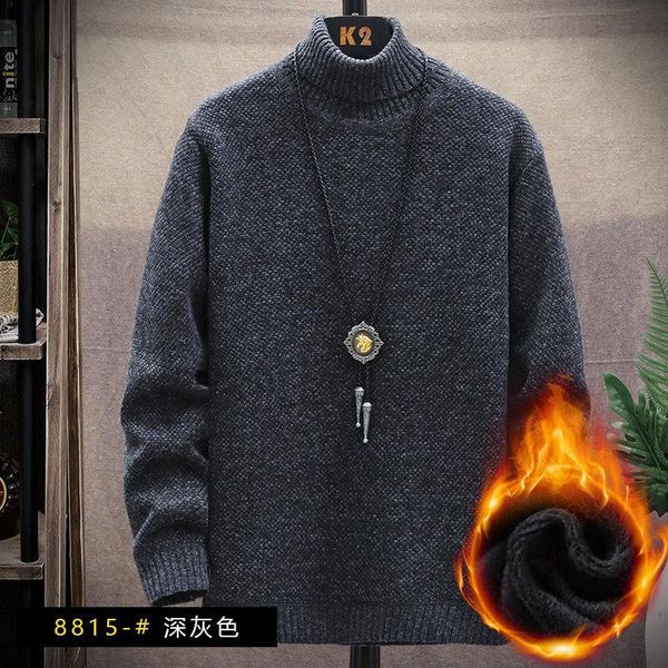 men's sweaters pullover spring and autumn leisure warm turtleneck to woolen sweater fleece thick winter long sleeve solid color underco, White;black
men's sweaters pullover spring and autumn leisure warm turtleneck to woolen sweater fleece thick winter long sleeve solid color underco, White;black