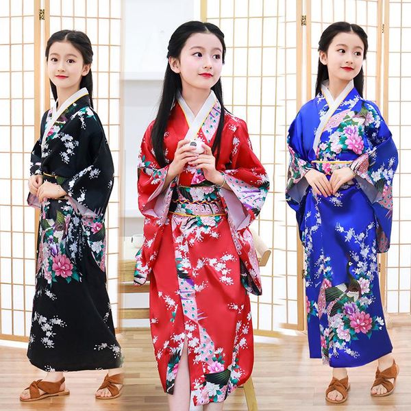 japanese style pajamas bath robe children girl kimono traditional print bathrobe night gown kids yukata sleepwear cardigan ethnic clothing, Red
japanese style pajamas bath robe children girl kimono traditional print bathrobe night gown kids yukata sleepwear cardigan ethnic clothing, Red