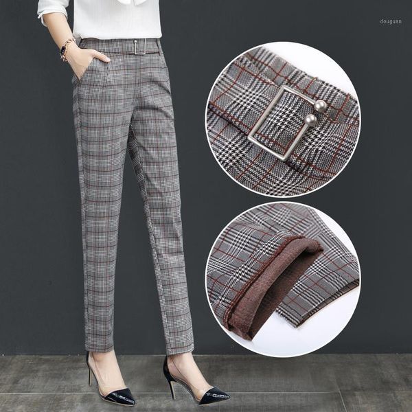 women's pants & capris british plaid female nine points harem korean version loose 2021 spring and autumn small feet casual long, Black;white
women's pants & capris british plaid female nine points harem korean version loose 2021 spring and autumn small feet casual long, Black;white