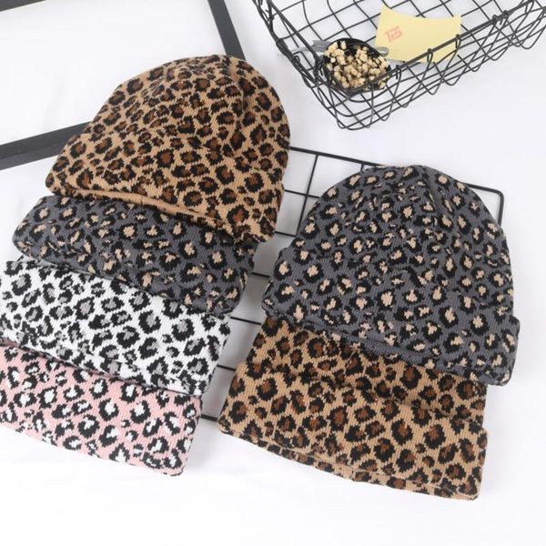 beanies autumn winter hip hop elastic leopard women wool warm knitted cap hat soft skullcap
beanies autumn winter hip hop elastic leopard women wool warm knitted cap hat soft skullcap