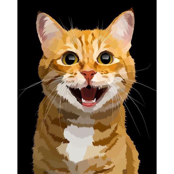 paintings happy yellow cat animals abstract painting diy digital by number modern wall art picture for home decor 40x50cm artwork
paintings happy yellow cat animals abstract painting diy digital by number modern wall art picture for home decor 40x50cm artwork