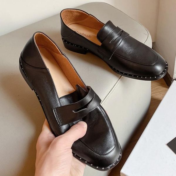 dress shoes mljuese 2021 women pumps soft cow leather autumn spring round toe black color slip on low heels party wedding size 40
dress shoes mljuese 2021 women pumps soft cow leather autumn spring round toe black color slip on low heels party wedding size 40