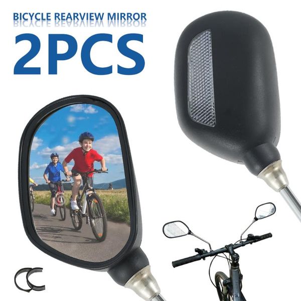 bike groupsets 2pcs rear view mirror adjustable bicycle handlebar rearview 360 degree rotatable wide angle convex cycling safety 
bike groupsets 2pcs rear view mirror adjustable bicycle handlebar rearview 360 degree rotatable wide angle convex cycling safety