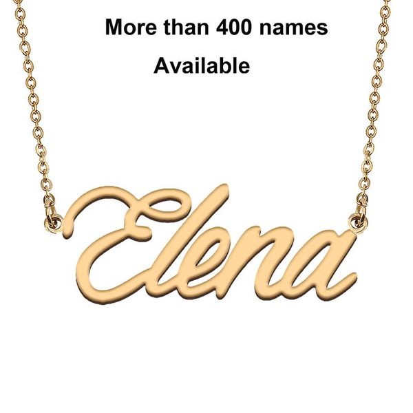 chains cursive initial letters name necklace for elena birthday party christmas year graduation wedding valentine day gift, Silver
chains cursive initial letters name necklace for elena birthday party christmas year graduation wedding valentine day gift, Silver