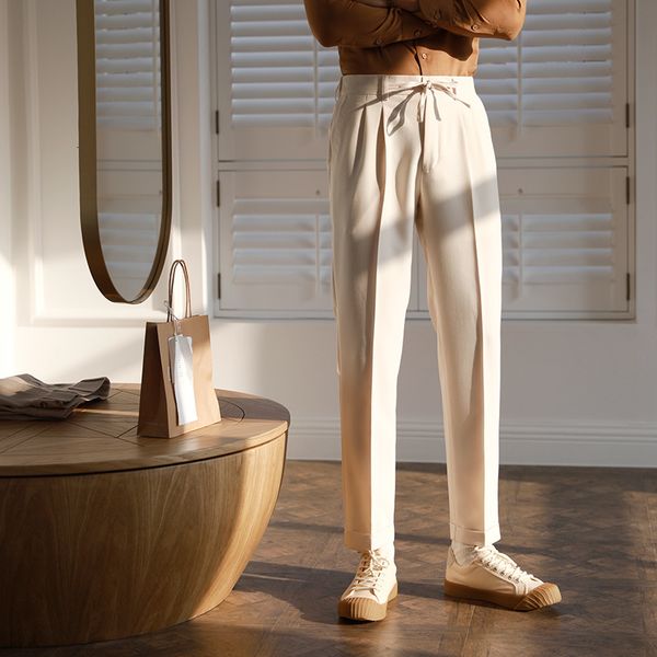 men's pants casual elastic belt pants, fashionable multifunctional solid color, simple, suitable for spring and summer, Black
men's pants casual elastic belt pants, fashionable multifunctional solid color, simple, suitable for spring and summer, Black