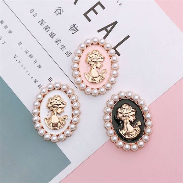 yilian creative new diy mobile phone jewelry pearl beauty head accessories trendy shell portrait brooch, Gray
yilian creative new diy mobile phone jewelry pearl beauty head accessories trendy shell portrait brooch, Gray