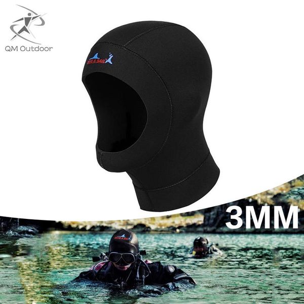 swimming caps 3mm neoprene diving cap men snorkeling with hood for water sports
swimming caps 3mm neoprene diving cap men snorkeling with hood for water sports