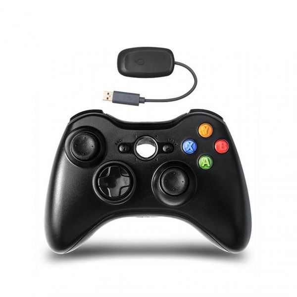 game controllers & joysticks for xbox 360 wireless controller dual-vibration gamepad windows 7 8 10 joystick with 2.4g pc receiver
game controllers & joysticks for xbox 360 wireless controller dual-vibration gamepad windows 7 8 10 joystick with 2.4g pc receiver