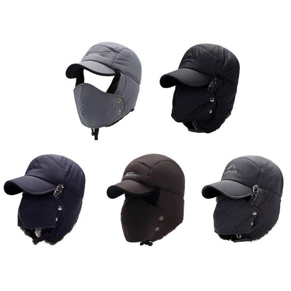 berets windproof full coverage winter hat hunting for men and women. f3mf, Blue;gray
berets windproof full coverage winter hat hunting for men and women. f3mf, Blue;gray
