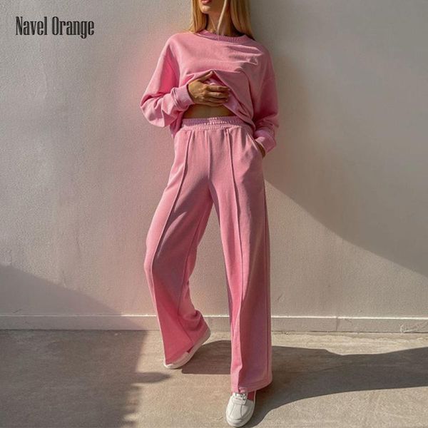 women's two piece pants 2021 spring autumn women o-neck full sleeve trousers hoodies suits solid loose high elastic waist ladies lounge, White
women's two piece pants 2021 spring autumn women o-neck full sleeve trousers hoodies suits solid loose high elastic waist ladies lounge, White