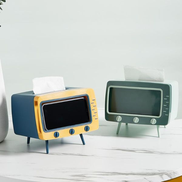 tissue boxes & napkins modern minimalist plastic tv box creative napkin holder home decoration living room toilet storage rack
tissue boxes & napkins modern minimalist plastic tv box creative napkin holder home decoration living room toilet storage rack