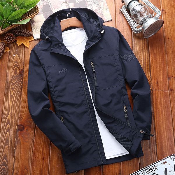Fashion Jacket Large Men's Quick Drying Spring and Autumn Youth Loose Outdoor Mountaineering Casual Suit, 689 black
Fashion Jacket Large Men's Quick Drying Spring and Autumn Youth Loose Outdoor Mountaineering Casual Suit, 689 black