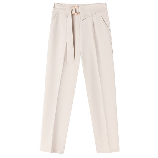 chic fashion plus size office wear haren pants women bottoms pant vintage high waist zipper fly female trousers bfa101 210915, Black;white
chic fashion plus size office wear haren pants women bottoms pant vintage high waist zipper fly female trousers bfa101 210915, Black;white