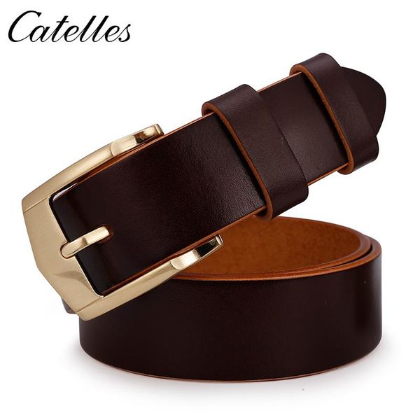 catelles full grain leather belt for men fashion style 100% cowhide brass buckle durable good qauliyt 2021 belts, Black;brown
catelles full grain leather belt for men fashion style 100% cowhide brass buckle durable good qauliyt 2021 belts, Black;brown