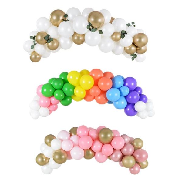 party decoration 60pcs white gold balloon arch kit garland rainbow color latex ballon birthday hen decorations wedding baby shower
party decoration 60pcs white gold balloon arch kit garland rainbow color latex ballon birthday hen decorations wedding baby shower