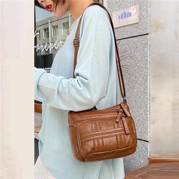 evening bags women's pu leather handbag harajuku crossbody messenger bag female commuter lady shoulder 2021
evening bags women's pu leather handbag harajuku crossbody messenger bag female commuter lady shoulder 2021