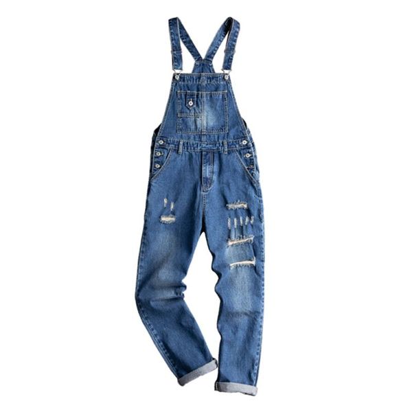men's jeans holes ripped blue denim bib overalls casual pockets cargo suspenders jumpsuits pants
men's jeans holes ripped blue denim bib overalls casual pockets cargo suspenders jumpsuits pants