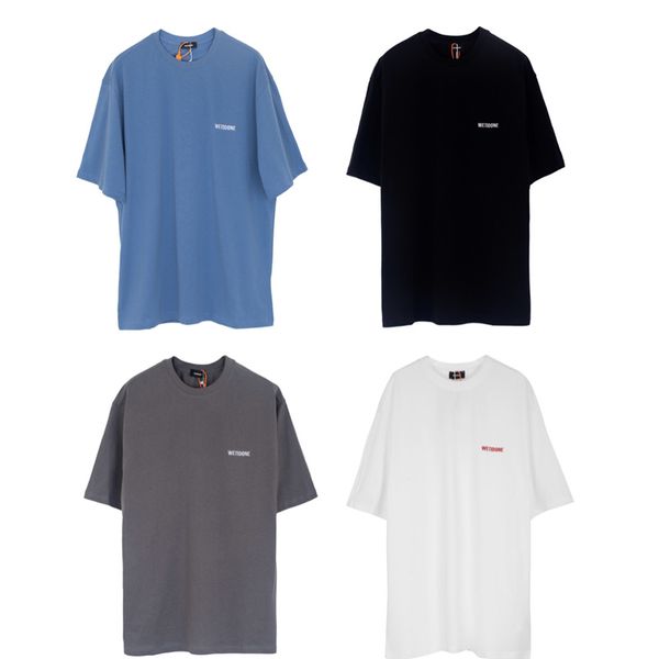 we11done 21ss embroidery logo t shirt simple casual men and women summer short sleeve oversized loose fashion t-shirt, White;black
we11done 21ss embroidery logo t shirt simple casual men and women summer short sleeve oversized loose fashion t-shirt, White;black