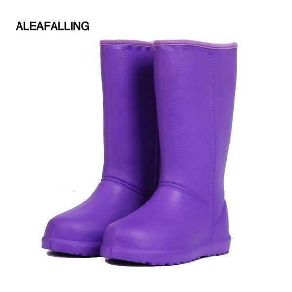 boots aleafalling fashion solid rain mid-calf garden cooker warm women shoes waterproof mature super light rubber, Black
boots aleafalling fashion solid rain mid-calf garden cooker warm women shoes waterproof mature super light rubber, Black