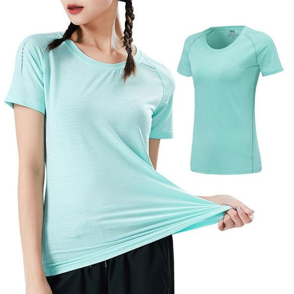 yoga outfit women's professional quick dry running t shirt leisure breathable gym sports shirts women asian size
yoga outfit women's professional quick dry running t shirt leisure breathable gym sports shirts women asian size
