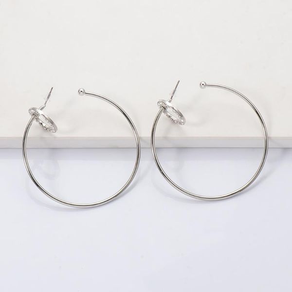 hoop & huggie dangle earrings gold silver-color classic loop wholesale fashion jewelry accessories for women, Golden;silver
hoop & huggie dangle earrings gold silver-color classic loop wholesale fashion jewelry accessories for women, Golden;silver