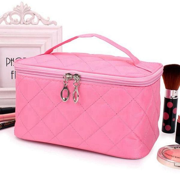 cosmetic bags & cases women travel diamond lattice zipper men makeup organizer beauty toiletry bag bath wash make up kits case
cosmetic bags & cases women travel diamond lattice zipper men makeup organizer beauty toiletry bag bath wash make up kits case