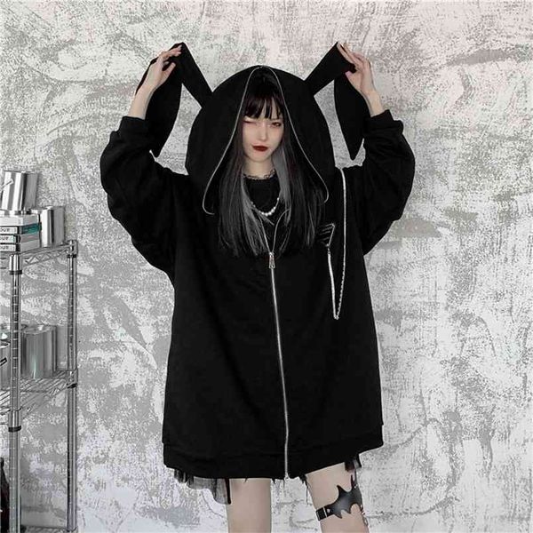 autumn winter women harajuku punk gothic girls black rabbit ears hoodies sweatshirt japanese pop loose long sleeve plus size 210813
autumn winter women harajuku punk gothic girls black rabbit ears hoodies sweatshirt japanese pop loose long sleeve plus size 210813