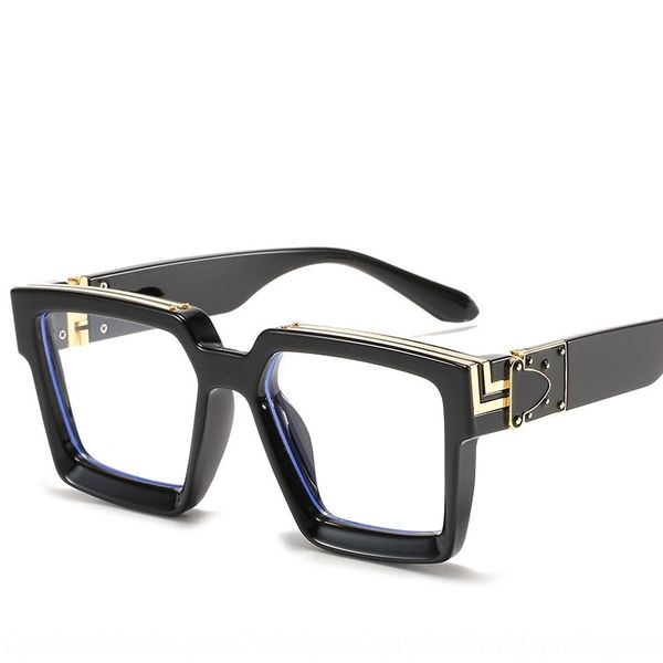 kiZ box men's outdoor and women's punk series net red tide black cycling sunglasses sunglasses big eyeglass frame metal decoration, White;black
kiZ box men's outdoor and women's punk series net red tide black cycling sunglasses sunglasses big eyeglass frame metal decoration, White;black