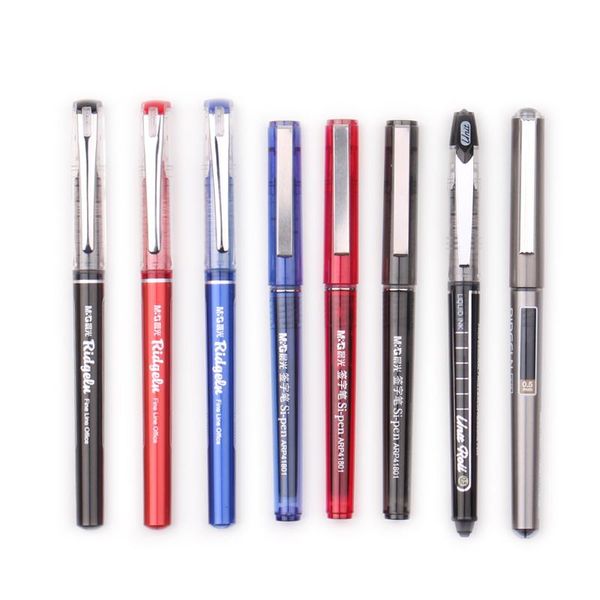 gel pens 6/12pcs m&g direct-fluid-roller pen 41801 0.5mm signing large-capacity office
gel pens 6/12pcs m&g direct-fluid-roller pen 41801 0.5mm signing large-capacity office