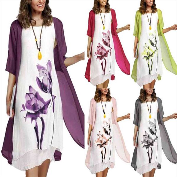 8 colour summer ethnic style womens tracksuits ink printing two piece set women dress elegant ladies plus size cool refreshing, Gray
8 colour summer ethnic style womens tracksuits ink printing two piece set women dress elegant ladies plus size cool refreshing, Gray