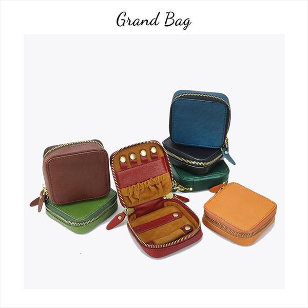 customized korean style genuine italian cosmetic bags leather lady travel jewelry case earrings ring multi function storage box
customized korean style genuine italian cosmetic bags leather lady travel jewelry case earrings ring multi function storage box