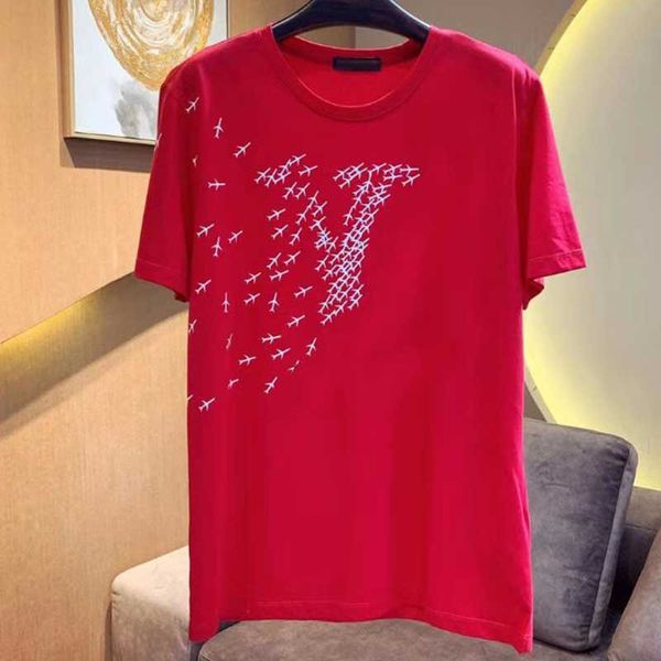 2021 mens letter printing t shirt designer brand classic quality short sleeve casual loose cotton breathable men and women t-shirt, White;black
2021 mens letter printing t shirt designer brand classic quality short sleeve casual loose cotton breathable men and women t-shirt, White;black