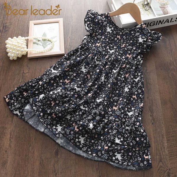 bear leader baby girl cartoon print princess dress fashion summer casual dresses for toddler kids party sleeveless vestidos 3-7y 210708, Red;yellow
bear leader baby girl cartoon print princess dress fashion summer casual dresses for toddler kids party sleeveless vestidos 3-7y 210708, Red;yellow