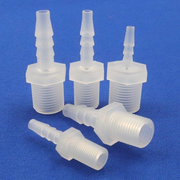 watering equipments 200~5pcs m10 m12 male thread to 4~12mm food grade pp straight connectors aquarium air pump hose threaded connector
watering equipments 200~5pcs m10 m12 male thread to 4~12mm food grade pp straight connectors aquarium air pump hose threaded connector