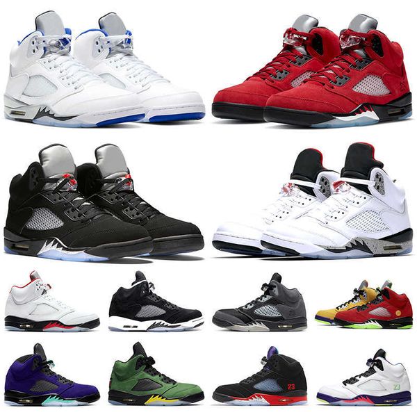 jumpman 5 men basketball shoes 5s raging bull stealth 2.0 oreo fire red og black metallic white cement mens trainers sport sneakers
jumpman 5 men basketball shoes 5s raging bull stealth 2.0 oreo fire red og black metallic white cement mens trainers sport sneakers