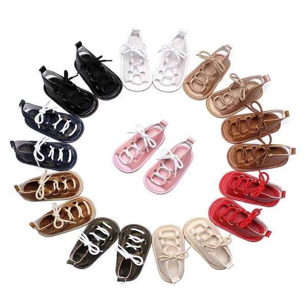 new baby summer shoes girls boys first walkers rubber soled non-slip toddler summer shoes cute baby moccasins 210326
new baby summer shoes girls boys first walkers rubber soled non-slip toddler summer shoes cute baby moccasins 210326
