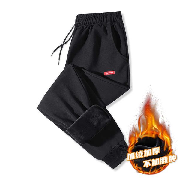 casual pants men's large fashionable autumn and winter knitted cotton sports psh thickened running leggings, Black
casual pants men's large fashionable autumn and winter knitted cotton sports psh thickened running leggings, Black