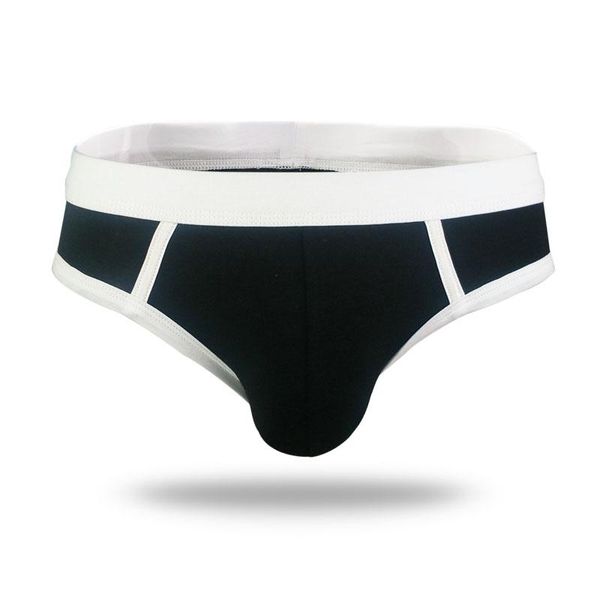 underpants men underwears patterns u convex low rise pattern briefs home male gift, Black;white
underpants men underwears patterns u convex low rise pattern briefs home male gift, Black;white
