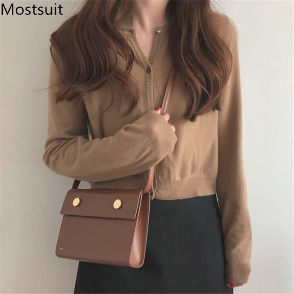 korean knitted short cardigan sweaters women spring single-breasted o-neck full sleeve fashion female jumpers femme 210514, White;black
korean knitted short cardigan sweaters women spring single-breasted o-neck full sleeve fashion female jumpers femme 210514, White;black