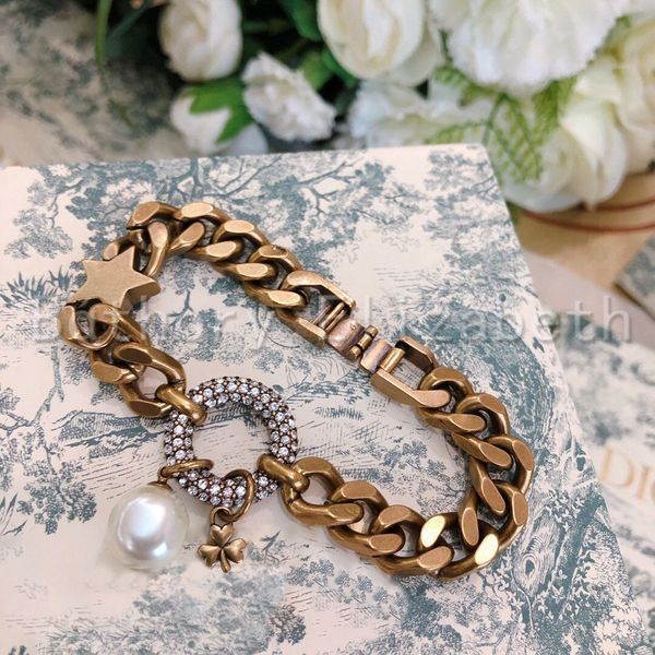 thick color bthory bracelets elizabeth classic chain gold trendy link bangles for women bracelet fashion jewelry, Red;brown
thick color bthory bracelets elizabeth classic chain gold trendy link bangles for women bracelet fashion jewelry, Red;brown