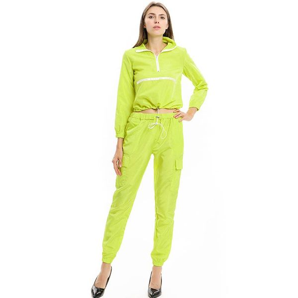 women's two piece pants 2021 fashion two-piece set ladies solid color casual suit and zipper drawstring pullover thin long sleeve, White
women's two piece pants 2021 fashion two-piece set ladies solid color casual suit and zipper drawstring pullover thin long sleeve, White