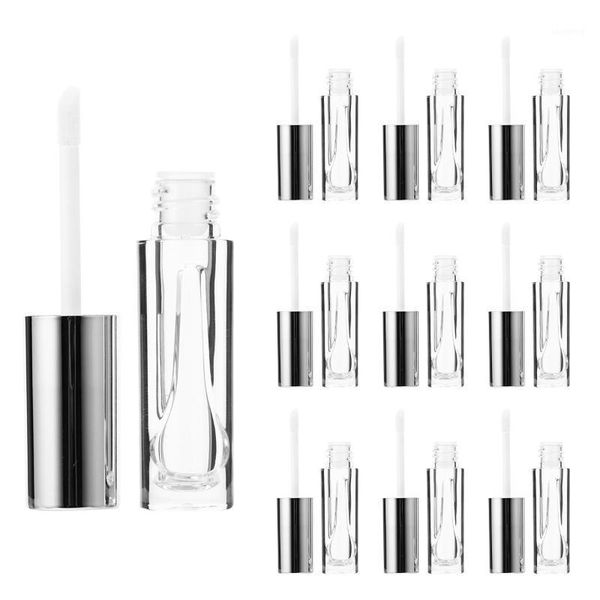storage bottles & jars 10pcs high-end lip gloss bottle 3ml silver hollow out personalized tube
storage bottles & jars 10pcs high-end lip gloss bottle 3ml silver hollow out personalized tube