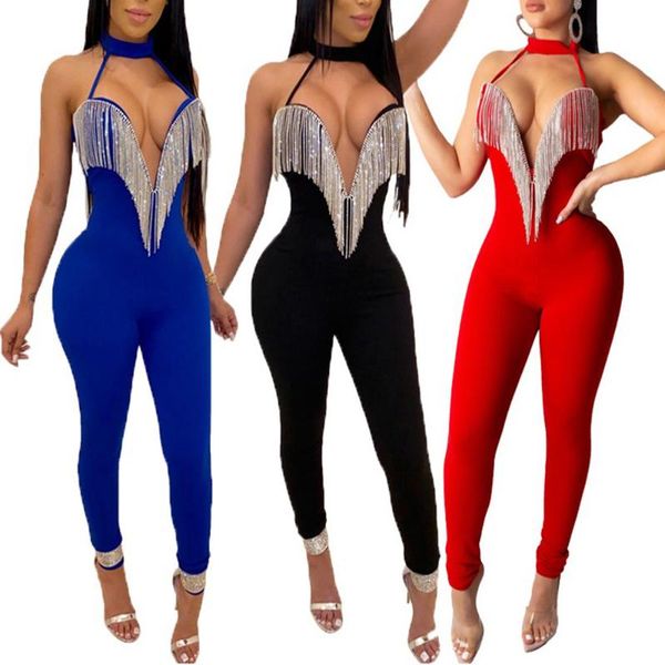 women's jumpsuits & rompers women bodycon v-neck strap tassels romper jumpsuit overalls ladies party evening backless solid playsuit, Black;white
women's jumpsuits & rompers women bodycon v-neck strap tassels romper jumpsuit overalls ladies party evening backless solid playsuit, Black;white