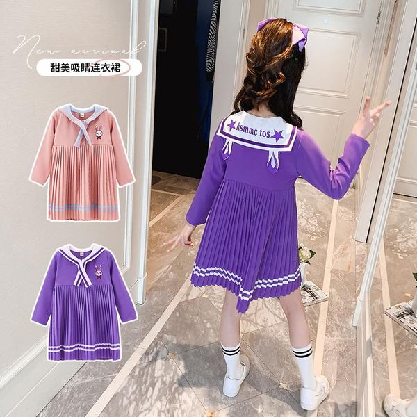girls' pleated dress spring 2021 korean style children's printed medium and large women's girl's dresses, Red;yellow
girls' pleated dress spring 2021 korean style children's printed medium and large women's girl's dresses, Red;yellow