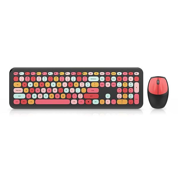 mixed color keyboard and 1200dpi mouse mute set wireless setting 2.4ghz 110-key energy-saving keyboards
mixed color keyboard and 1200dpi mouse mute set wireless setting 2.4ghz 110-key energy-saving keyboards
