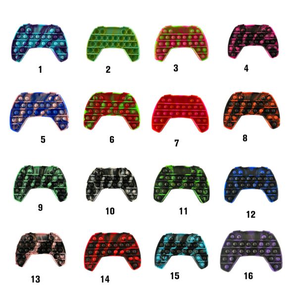 2021 gamepads push bubble sensory fidget toy game joystick controller autism special needs stress reliever anxiety toys avoid funny relief f
2021 gamepads push bubble sensory fidget toy game joystick controller autism special needs stress reliever anxiety toys avoid funny relief f