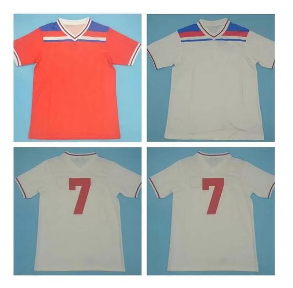 1980 retro soccer jerseys vintage football shirt 80 home white red home away classic maillot de foot quality, Black;yellow
1980 retro soccer jerseys vintage football shirt 80 home white red home away classic maillot de foot quality, Black;yellow