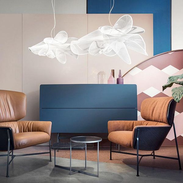 european-style designer simple modern creative personality living room dining bedroom led mesh pendant lights lamps
european-style designer simple modern creative personality living room dining bedroom led mesh pendant lights lamps
