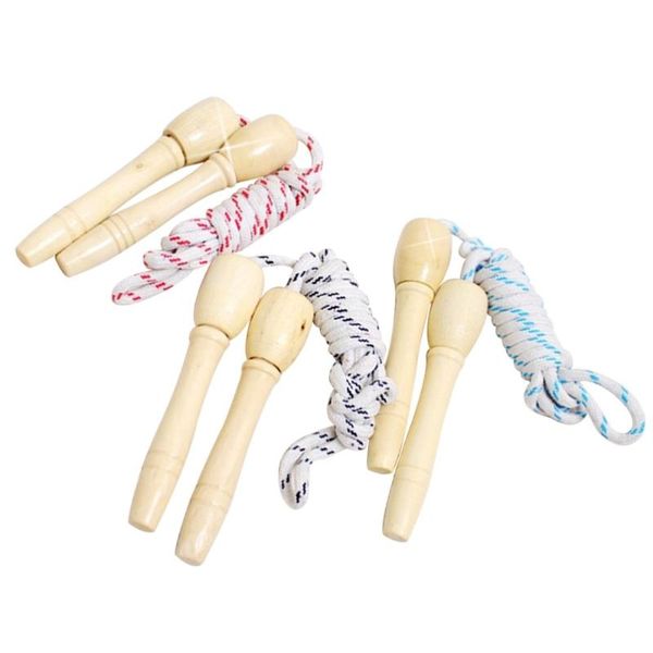 jump ropes 2 pcs 2.5 meters children sports skipping rope with wood handle early education toy kid fitness equipment for
jump ropes 2 pcs 2.5 meters children sports skipping rope with wood handle early education toy kid fitness equipment for