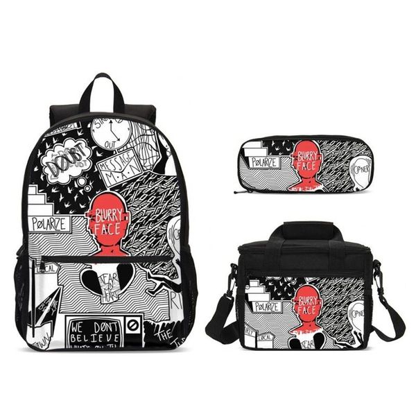 backpack twenty one pilots fashion studennt teenager boys school backpacks casual cartoon print bookbag bags set children
backpack twenty one pilots fashion studennt teenager boys school backpacks casual cartoon print bookbag bags set children